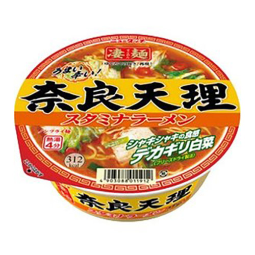 ﾔﾏﾀﾞｲ-27 凄麺 奈良天理ｽﾀﾐﾅﾗｰﾒﾝ 12入
